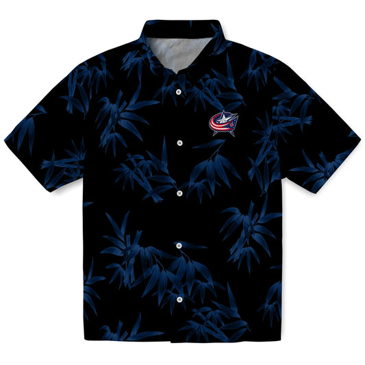 Columbus Blue Jackets Hawaiian Shirt - Bamboo Branches | Moonbestprint