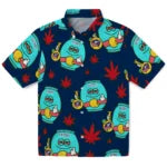 Columbus Blue Jackets Hawaiian Shirt - Chill Vibe | Moonbestprint