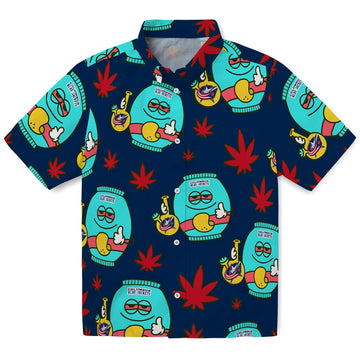 Columbus Blue Jackets Hawaiian Shirt - Chill Vibe | Moonbestprint