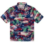 Columbus Blue Jackets Flamingo Retreat 2026 Hawaiian Shirt – Moonbestprint