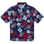 Columbus Blue Jackets Hibiscus Bloom Hawaiian Shirt – Moonbestprint