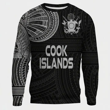 Cook Islands Sweater Polynesian Tattoo Style A27 ? Usalast