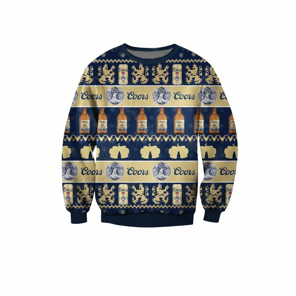 Coors Brewing Ugly Christmas Sweater 2022 ? Usalast