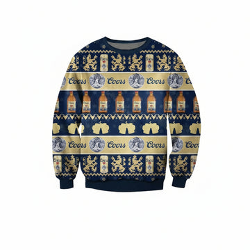 Coors Brewing Ugly Christmas Sweater 2022 ? Usalast