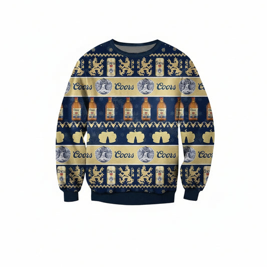Coors Brewing Ugly Christmas Sweater 2022 ? Usalast