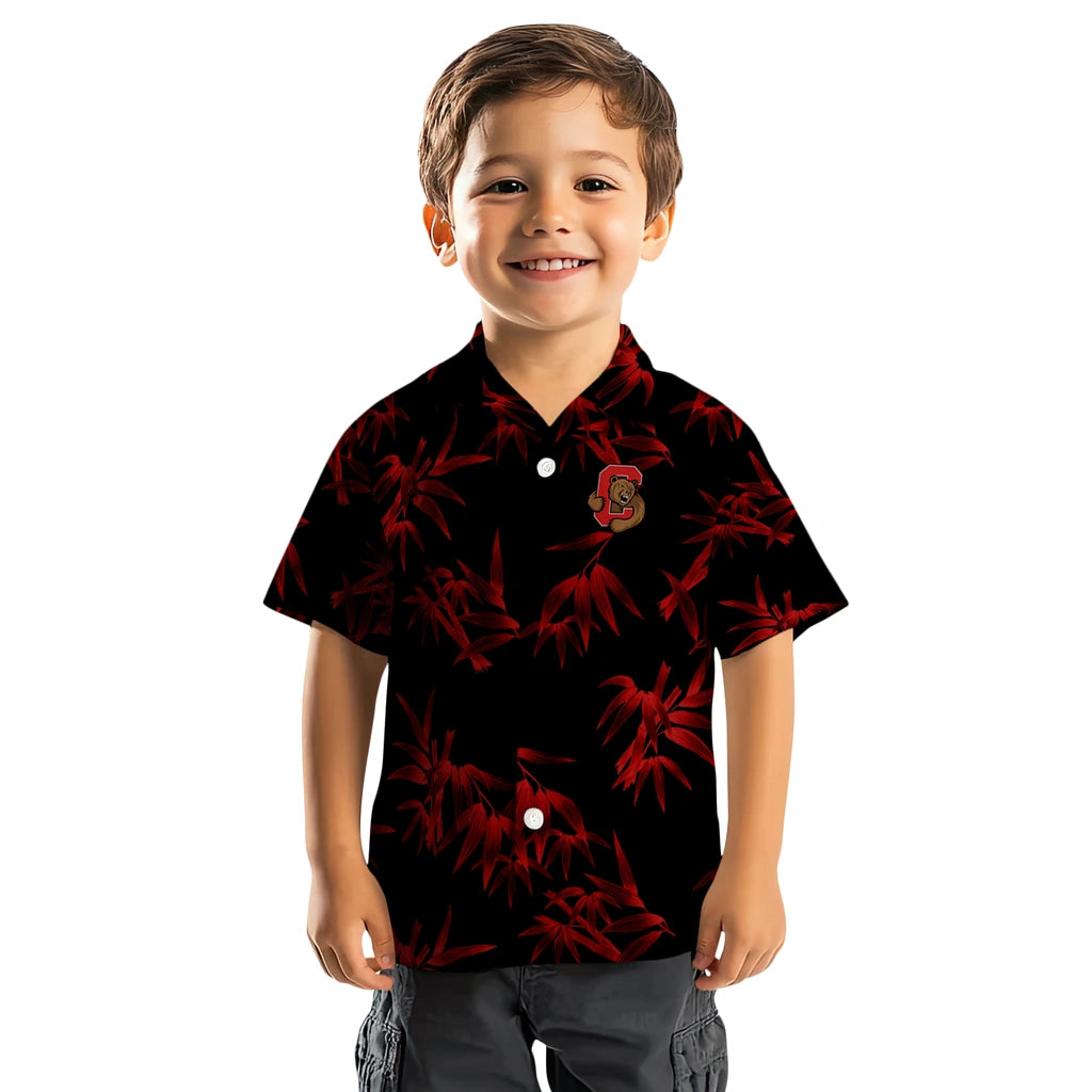 Cornell Big Red Hawaiian Shirt - Bamboo Branches | Moonbestprint