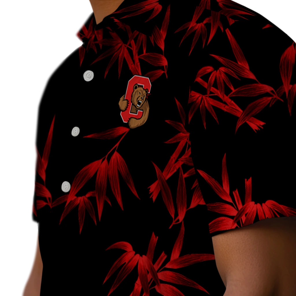 Cornell Big Red Hawaiian Shirt - Bamboo Branches | Moonbestprint