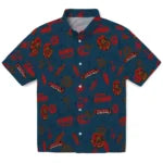 Cornell Big Red Hawaiian Shirt - Beach Vibe | Moonbestprint