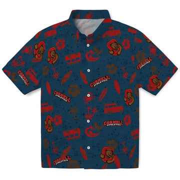 Cornell Big Red Hawaiian Shirt - Beach Vibe | Moonbestprint
