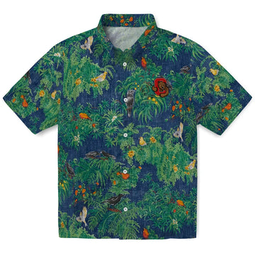 Cornell Big Red Hawaiian Shirt - Bird Canopy | Moonbestprint