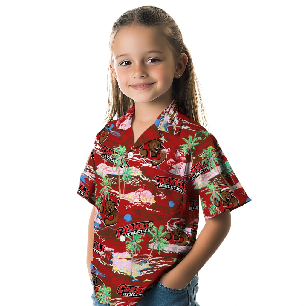 Cornell Big Flamingo Retreat 2026 Hawaiian Shirt – Moonbestprint