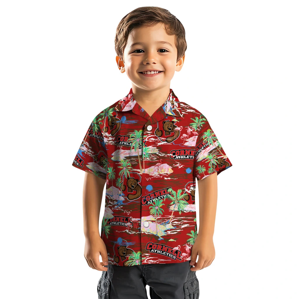 Cornell Big Flamingo Retreat 2026 Hawaiian Shirt – Moonbestprint