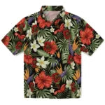 Cornell Big Red Hawaiian Shirt - Hawaii Floral Hibiscus | Moonbestprint
