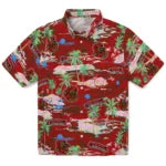 Cornell Big Red Hawaiian Shirt - Hawaii Island | Moonbestprint