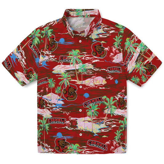Cornell Big Red Hawaiian Shirt - Hawaii Island | Moonbestprint
