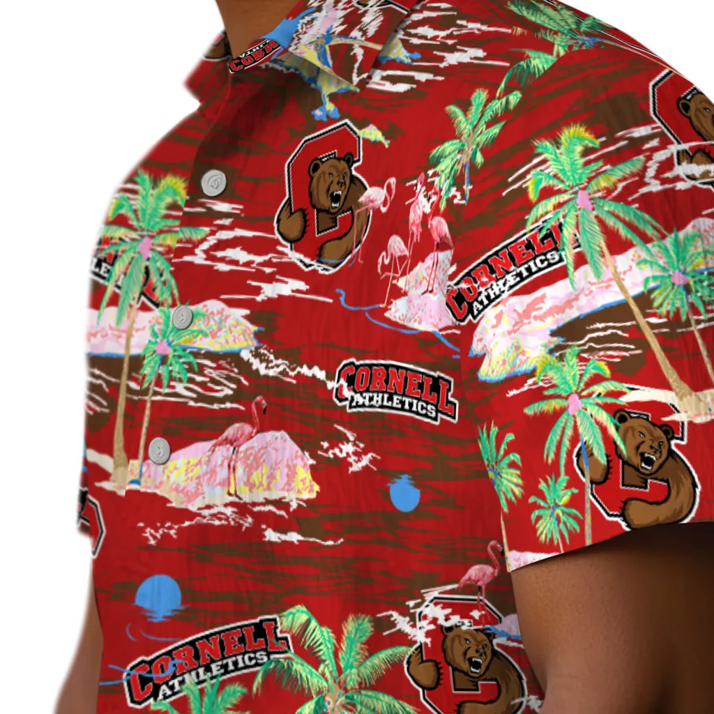 Cornell Big Red Hawaiian Shirt - Hawaii Island | Moonbestprint