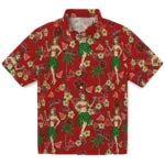 Cornell Big Red Hawaiian Shirt - Hawaiian Girls Design | Moonbestprint