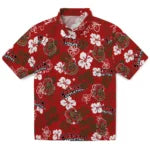 Cornell Big Hibiscus Bloom Hawaiian Shirt – Moonbestprint