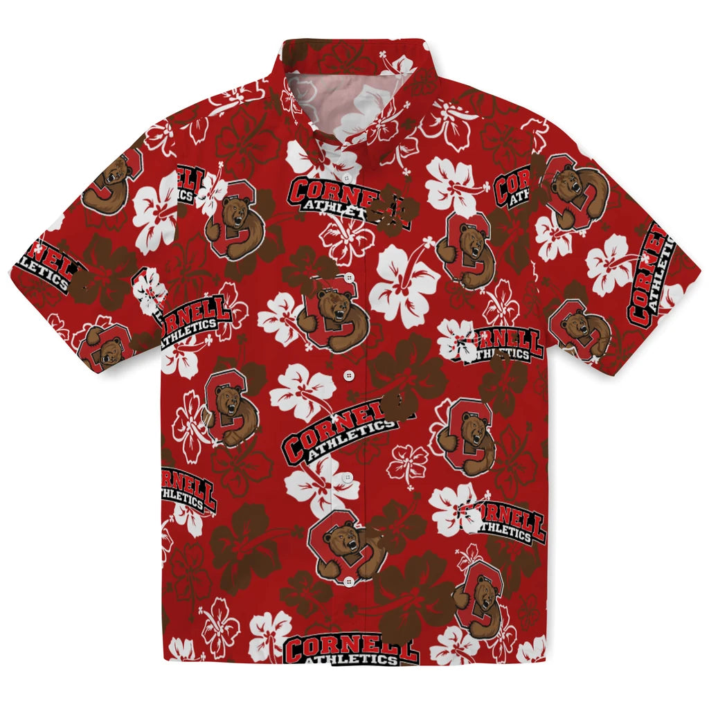 Cornell Big Hibiscus Bloom Hawaiian Shirt – Moonbestprint
