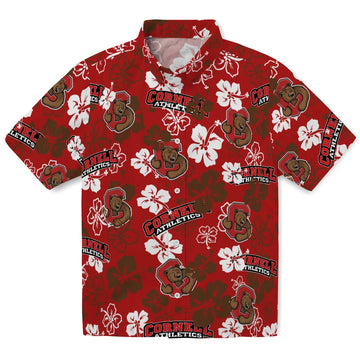 Cornell Big Hibiscus Bloom Hawaiian Shirt – Moonbestprint