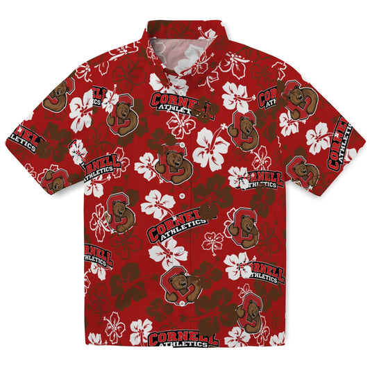 Cornell Big Hibiscus Bloom Hawaiian Shirt – Moonbestprint