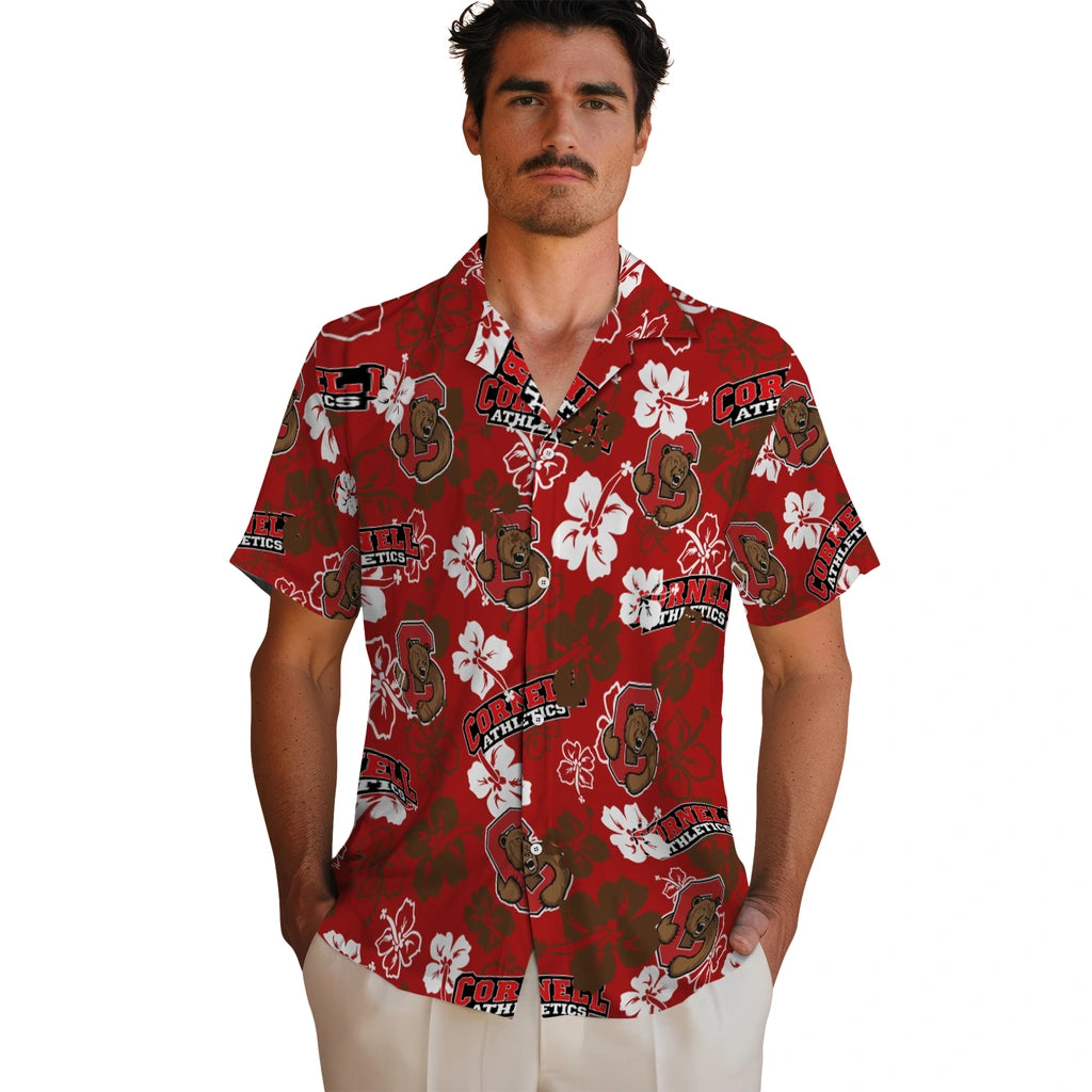 Cornell Big Hibiscus Bloom Hawaiian Shirt – Moonbestprint