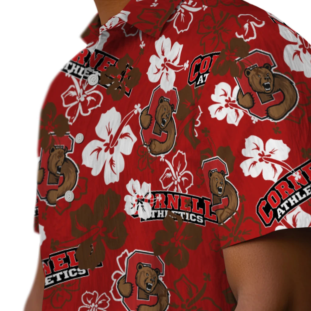 Cornell Big Hibiscus Bloom Hawaiian Shirt – Moonbestprint