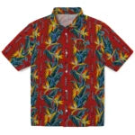 Cornell Big Red Hawaiian Shirt - Paradise Vines | Moonbestprint