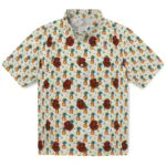 Cornell Big Red Hawaiian Shirt - Pineapple Delight | Moonbestprint