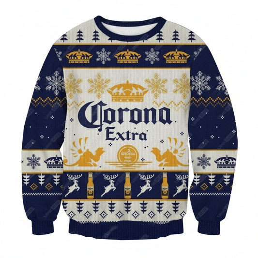 Corona Extra Ugly Christmas Sweater 2022 ? Usalast