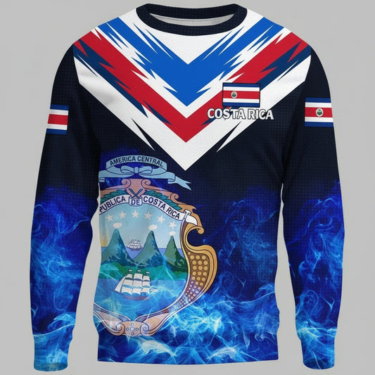 Costa Rica Sweater ? New Release Knitted Long-Sleeved Sweater A7 ? Usalast
