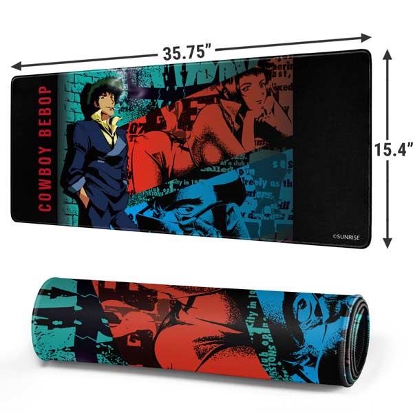Cowboy Bebop Poster Gaming Mouse Pad Moonbestprint