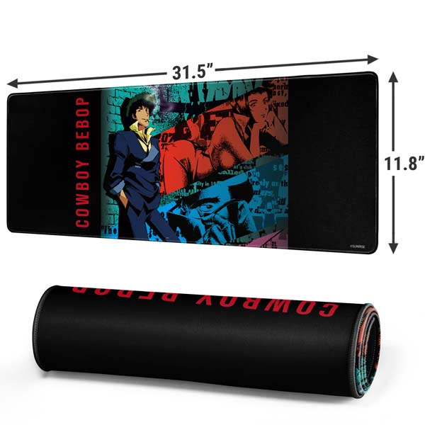 Cowboy Bebop Poster Gaming Mouse Pad Moonbestprint