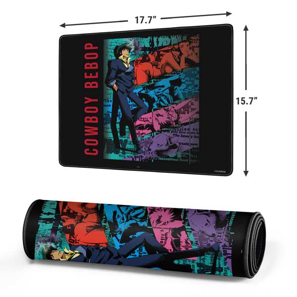 Cowboy Bebop Poster Gaming Mouse Pad Moonbestprint