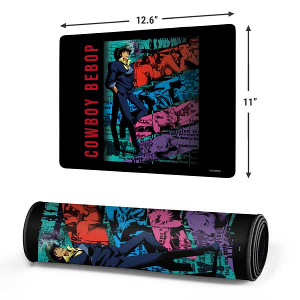 Cowboy Bebop Poster Gaming Mouse Pad Moonbestprint