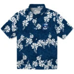 Creighton Bluejays Hawaiian Shirt - 50th State Flower | Moonbestprint
