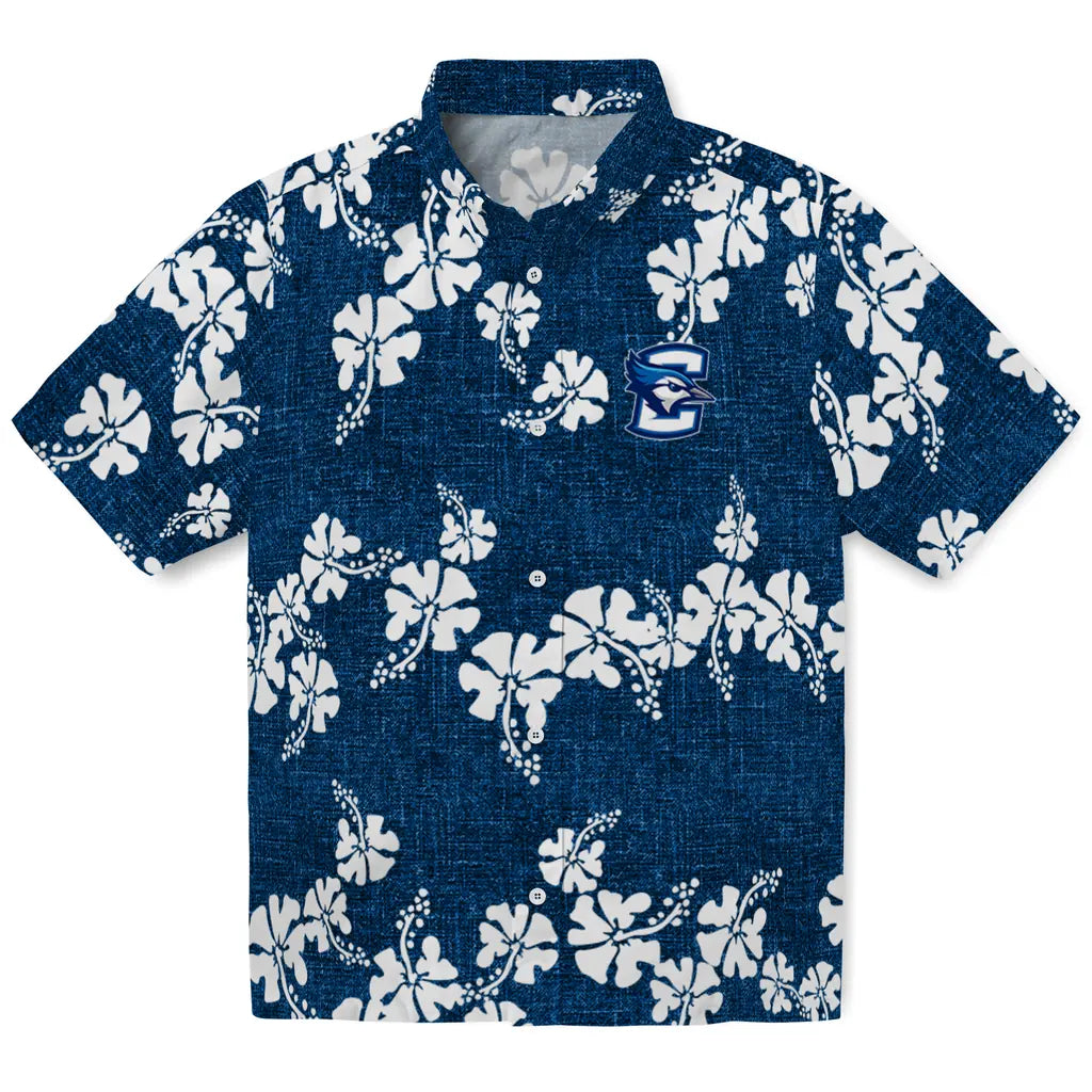 Creighton Bluejays Hawaiian Shirt - 50th State Flower | Moonbestprint