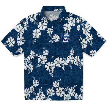 Creighton Bluejays Hawaiian Shirt - 50th State Flower | Moonbestprint