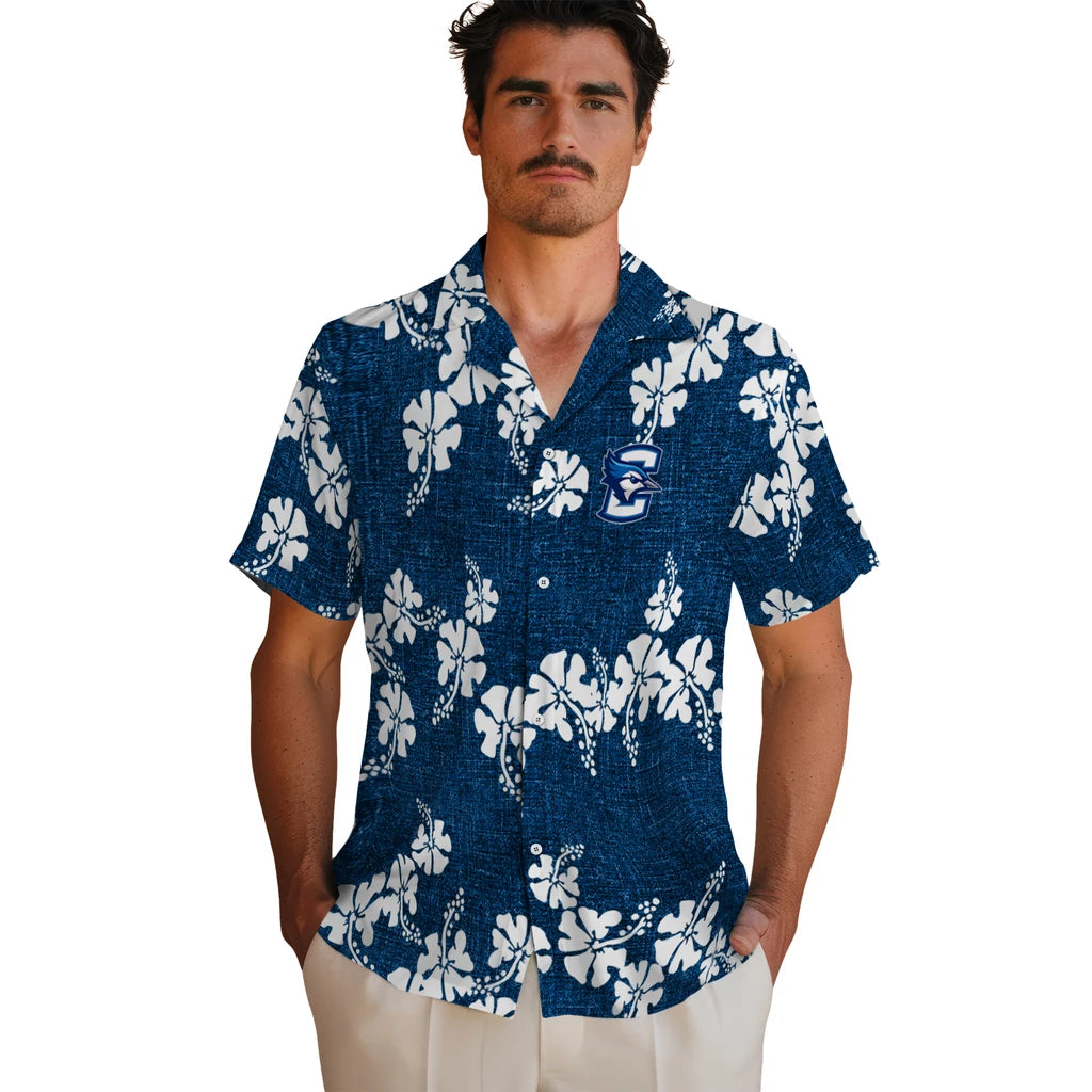 Creighton Bluejays Hawaiian Shirt - 50th State Flower | Moonbestprint