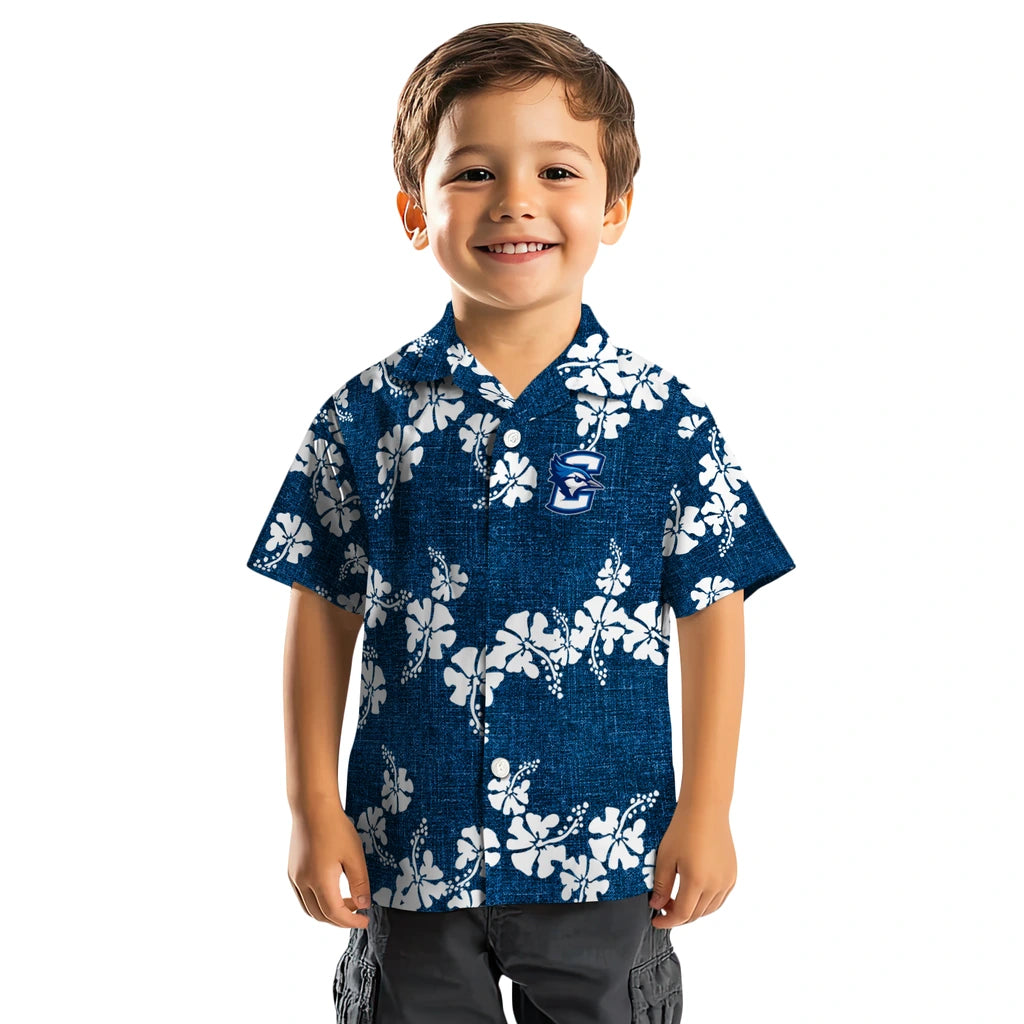 Creighton Bluejays Hawaiian Shirt - 50th State Flower | Moonbestprint