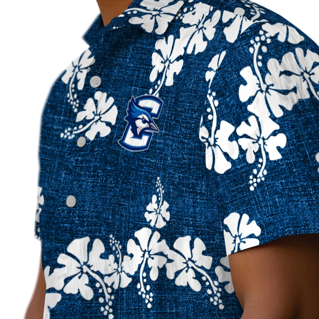 Creighton Bluejays Hawaiian Shirt - 50th State Flower | Moonbestprint