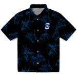 Creighton Bluejays Hawaiian Shirt - Bamboo Branches | Moonbestprint
