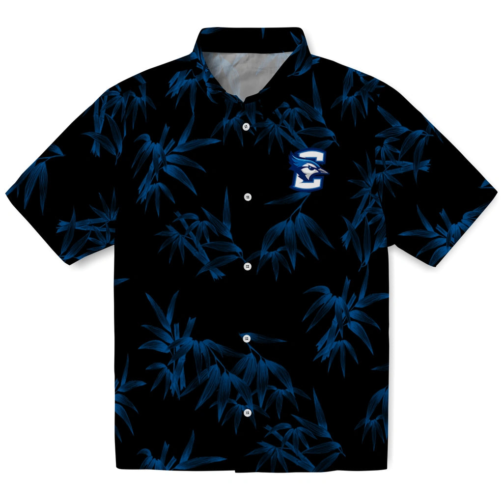 Creighton Bluejays Hawaiian Shirt - Bamboo Branches | Moonbestprint