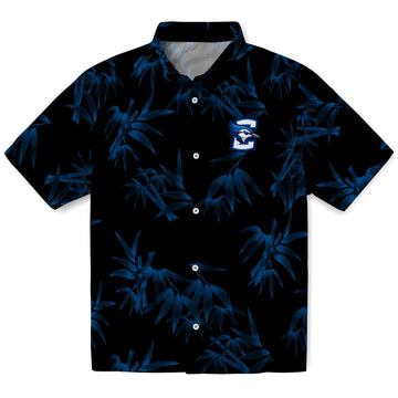 Creighton Bluejays Hawaiian Shirt - Bamboo Branches | Moonbestprint