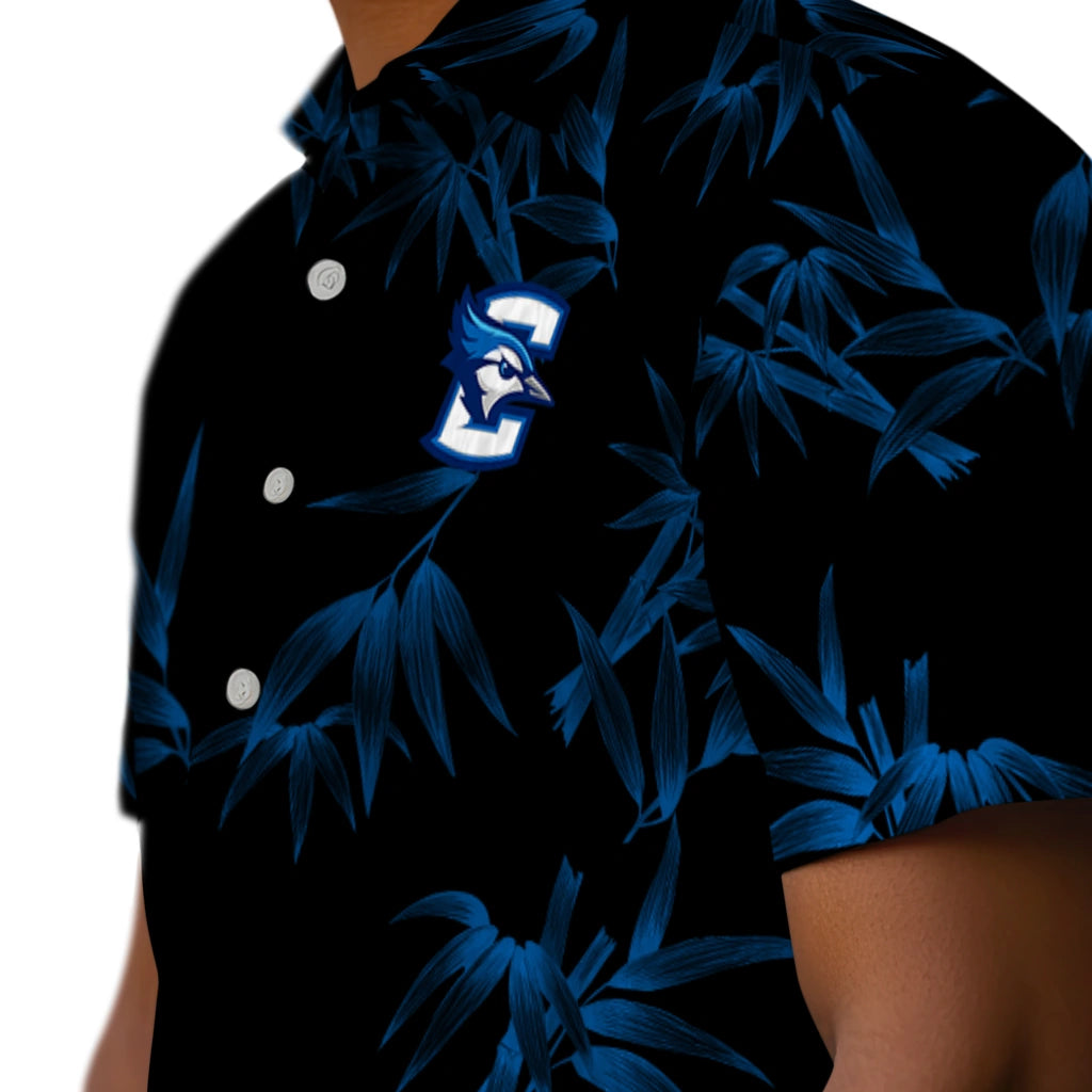 Creighton Bluejays Hawaiian Shirt - Bamboo Branches | Moonbestprint