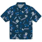 Creighton Bluejays Hawaiian Shirt - Beach Vibe | Moonbestprint