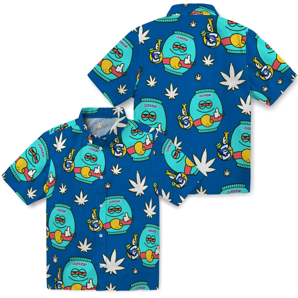 Creighton Bluejays Hawaiian Shirt - Chill Vibe | Moonbestprint