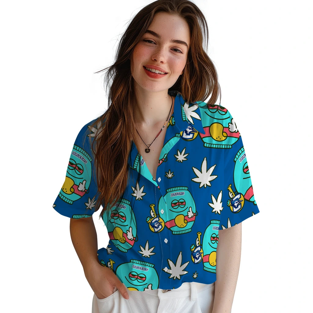 Creighton Bluejays Hawaiian Shirt - Chill Vibe | Moonbestprint