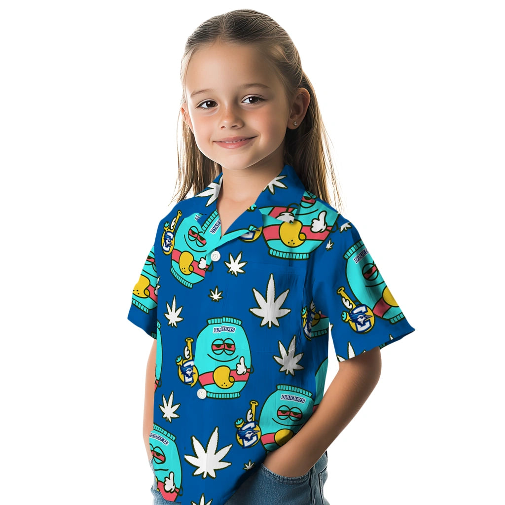 Creighton Bluejays Hawaiian Shirt - Chill Vibe | Moonbestprint