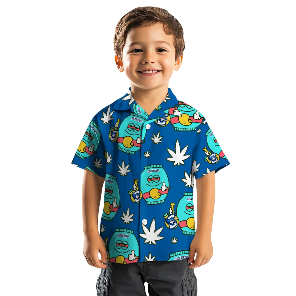 Creighton Bluejays Hawaiian Shirt - Chill Vibe | Moonbestprint